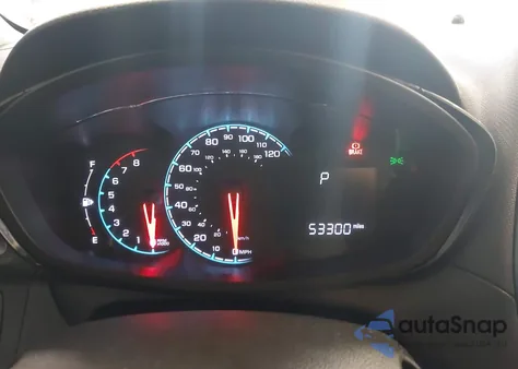 2019 Chevrolet Spark Ls Cvt из США, поврежденный, VIN KL8CB6SA8KC736307